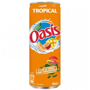 Oasis Tropical 33cl