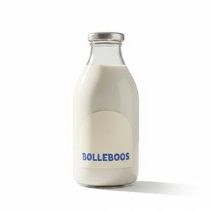 Verse half volle melk